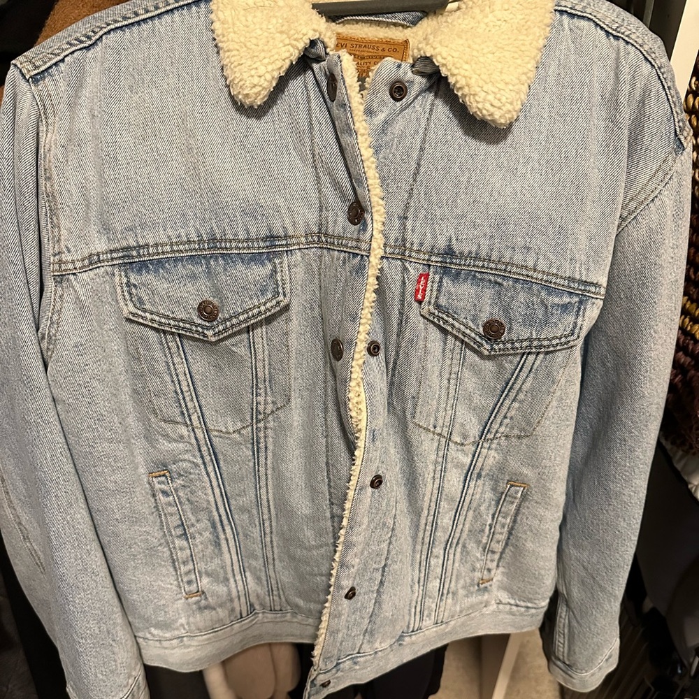 levi jean jacket